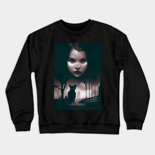 Cat People (1942) Crewneck Sweatshirt